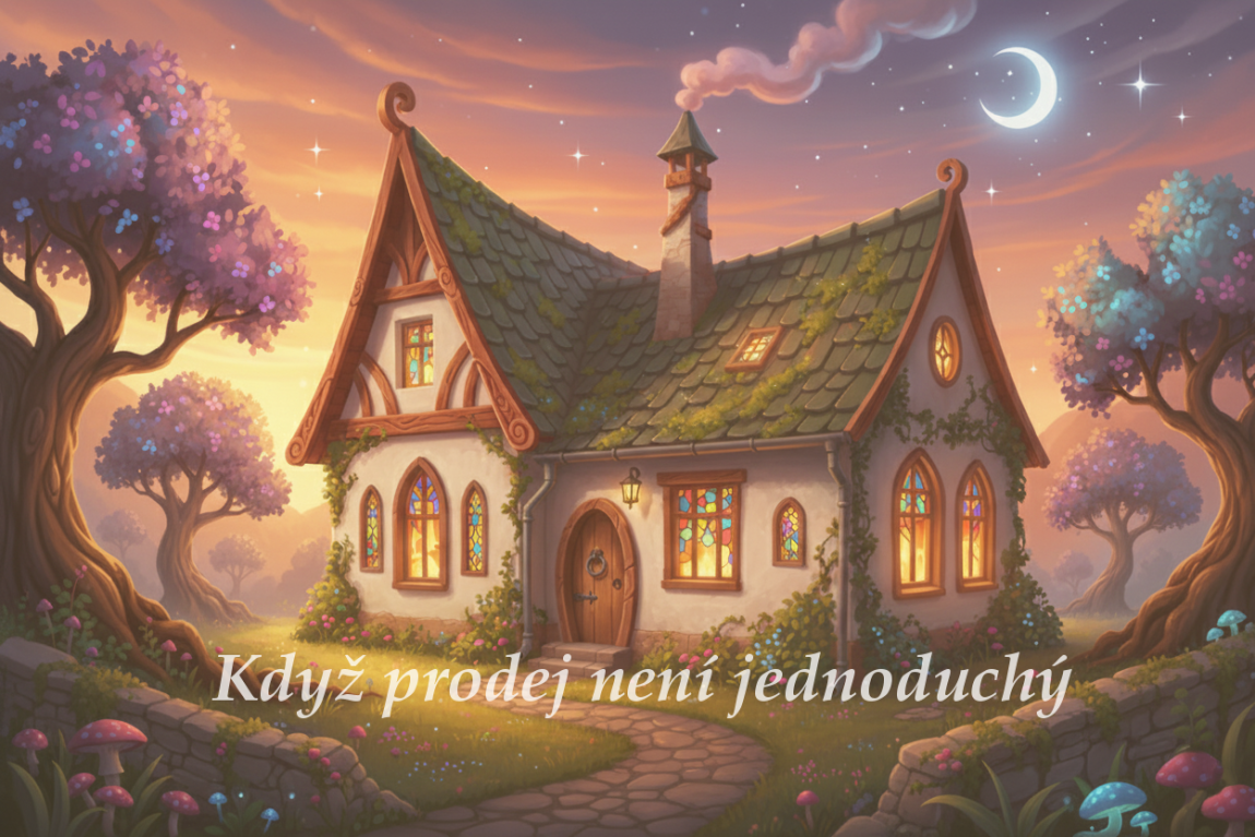 Když prodej není jednoduchý: příběh domu s věcn...