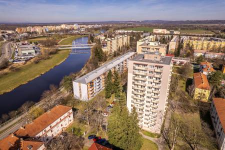 Byt 3+1, Čéčova ulice, České Budějovice